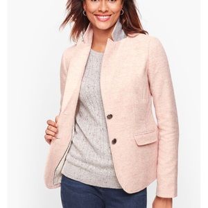 NWT Talbots Shetland Wool Blazer size 8
